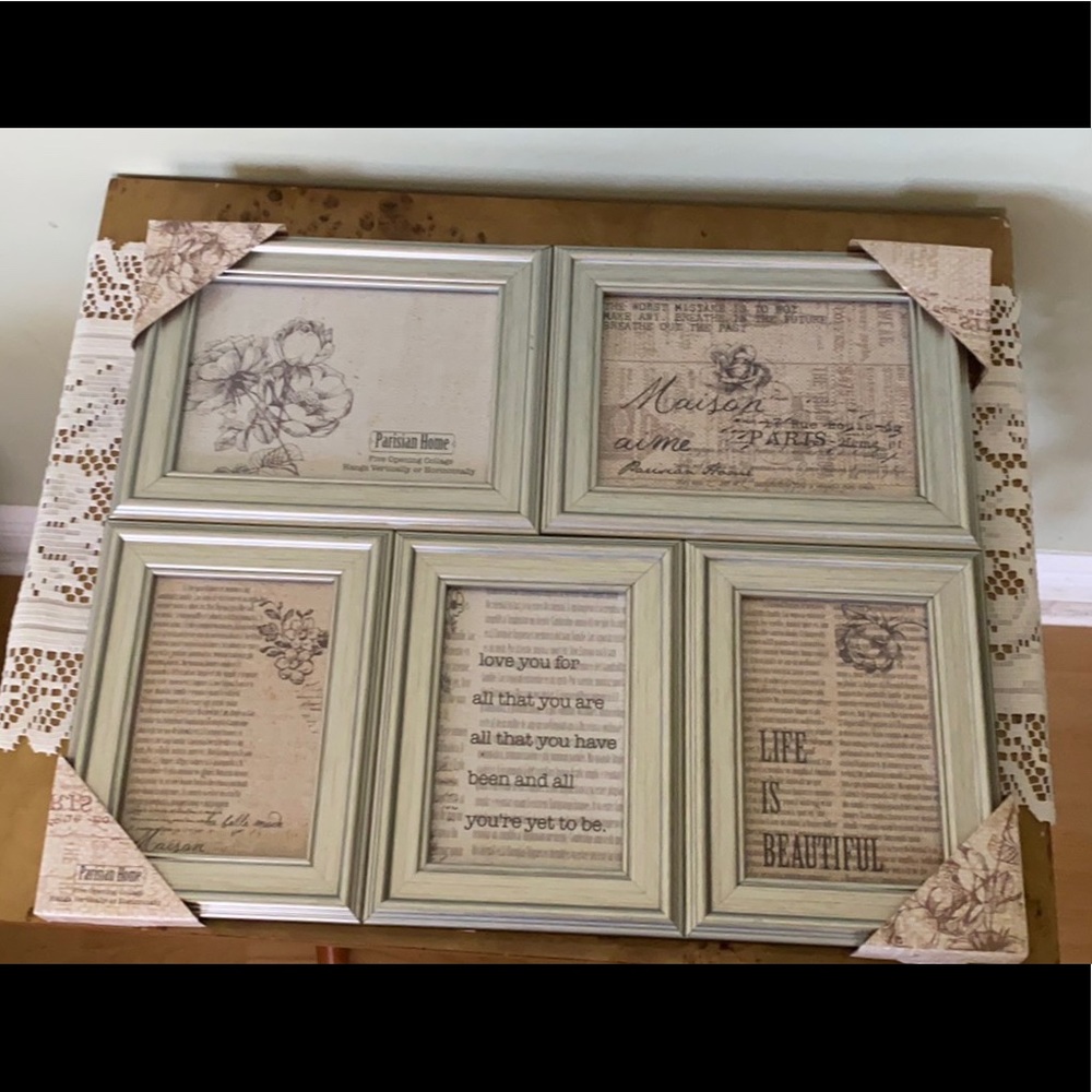 5 Picture Photo Frame - Picture 4 of 4